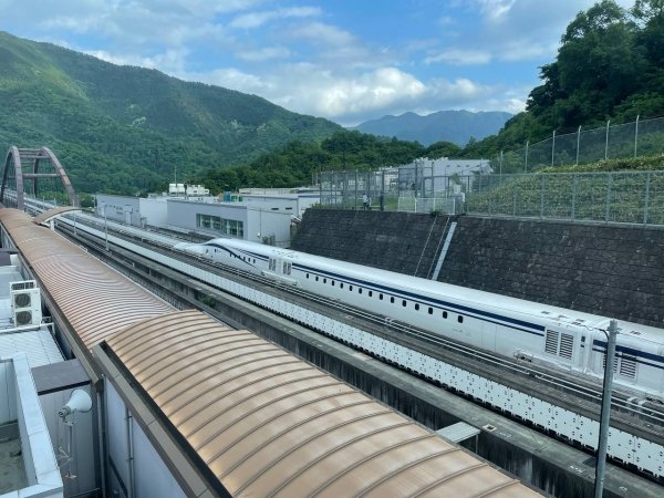 🚄 야마나시 현립 리니어 견학 센터 (야마나시켄리쓰 리니아 켄가쿠센타)